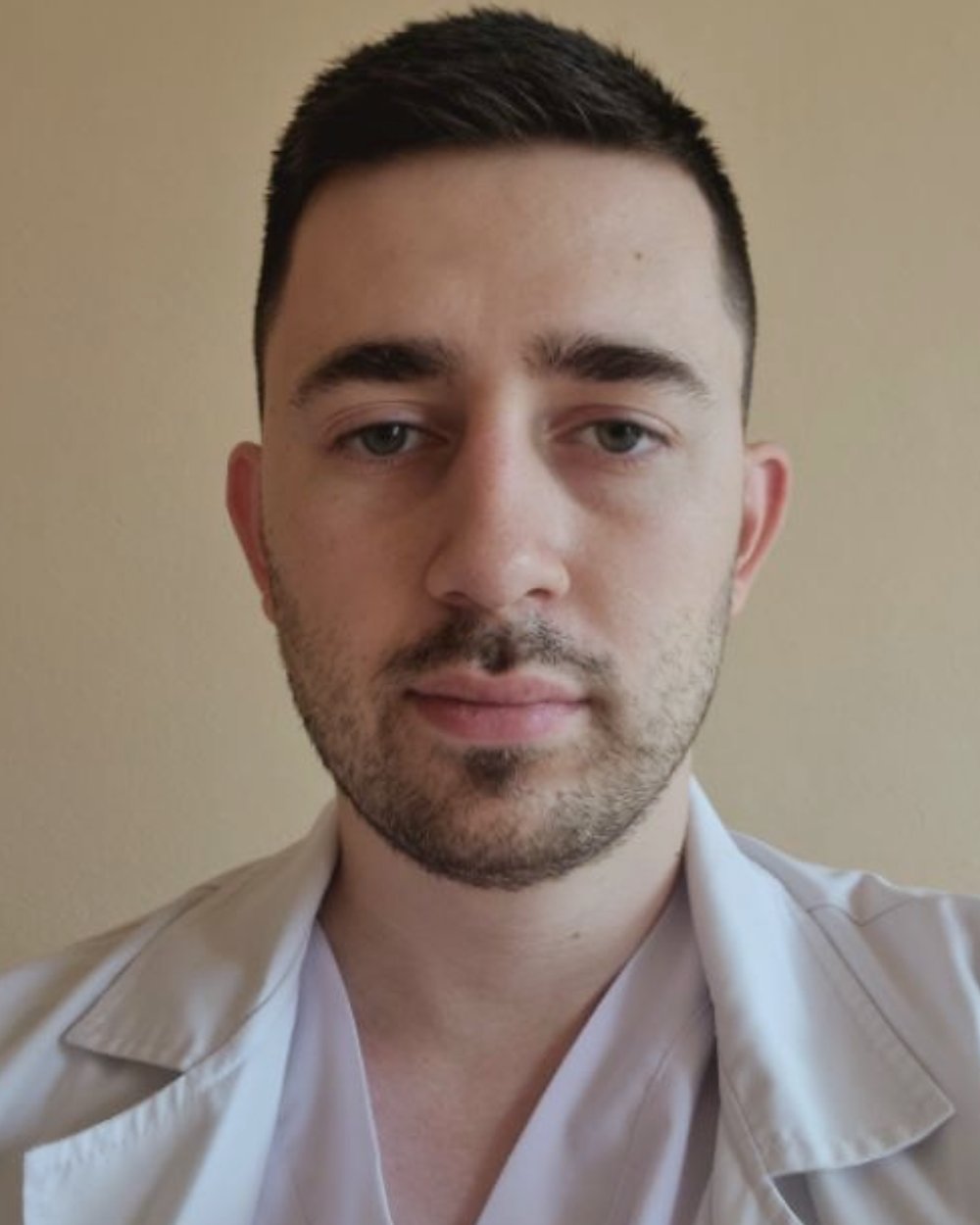 Portrait of Dimitar Tenev, MD