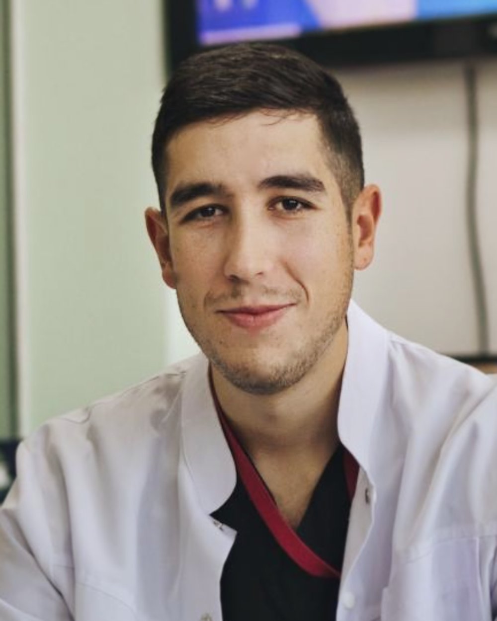 Portrait of Nikolay Cherkezov, MD